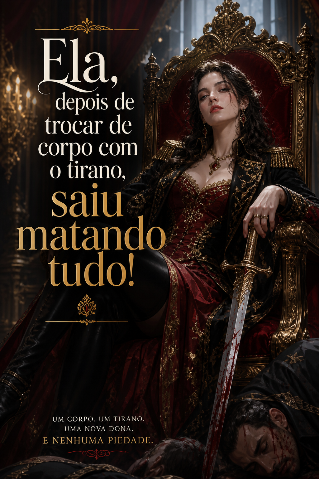 Ela, depois de trocar de corpo com o tirano, saiu matando tudo!