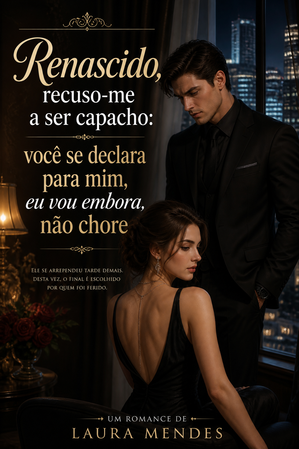 Renascido, recuso-me a ser capacho: você se declara para mim, eu vou embora, não chore