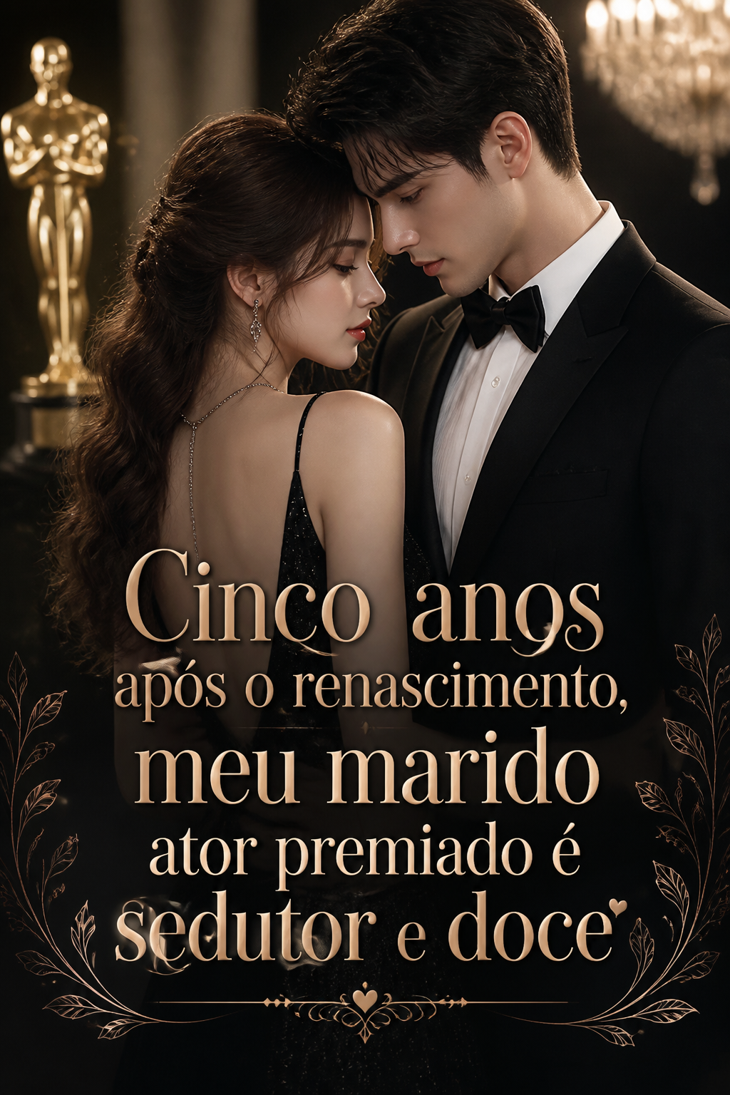 Cinco anos após o renascimento, meu marido ator premiado é sedutor e doce