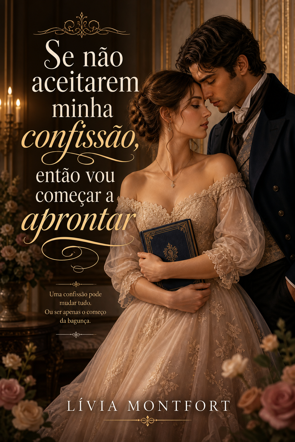 Se não aceitarem minha confissão, então vou começar a aprontar