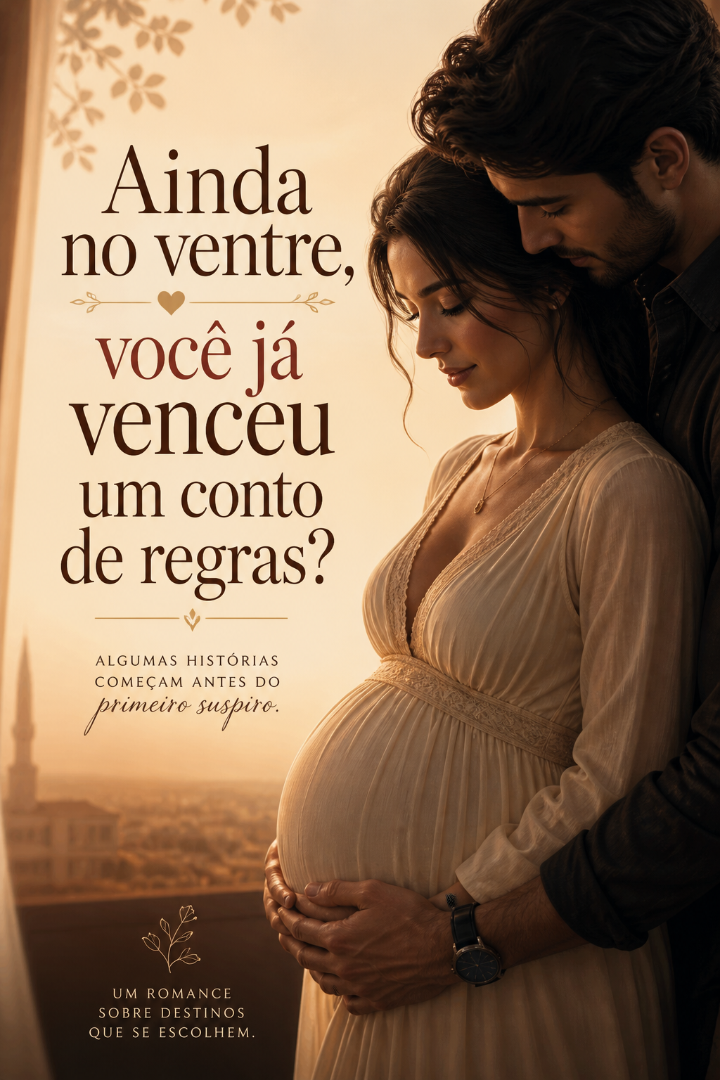 Ainda no ventre, você já venceu um conto de regras?