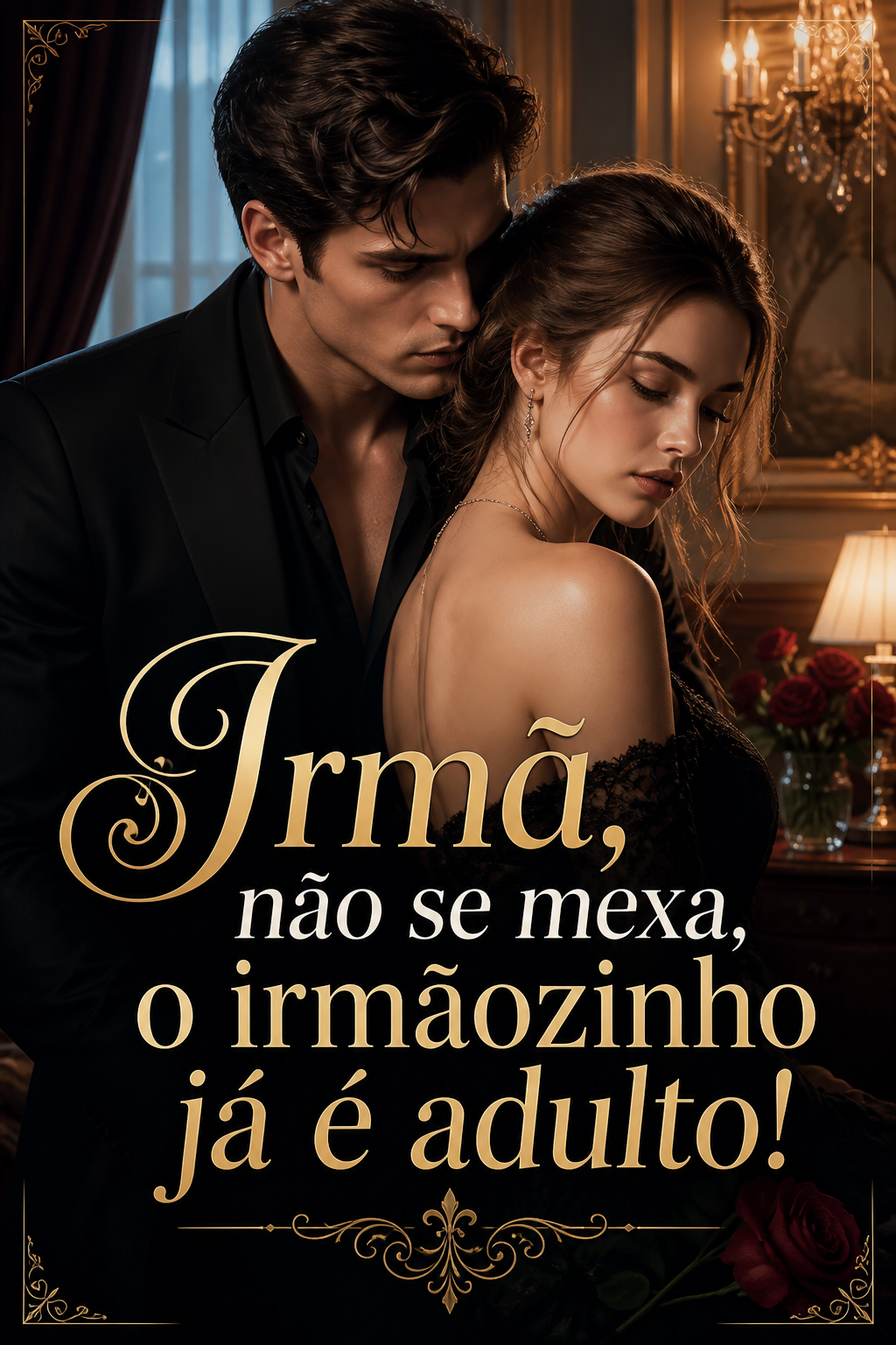 Irmã, não se mexa, o irmãozinho já é adulto!