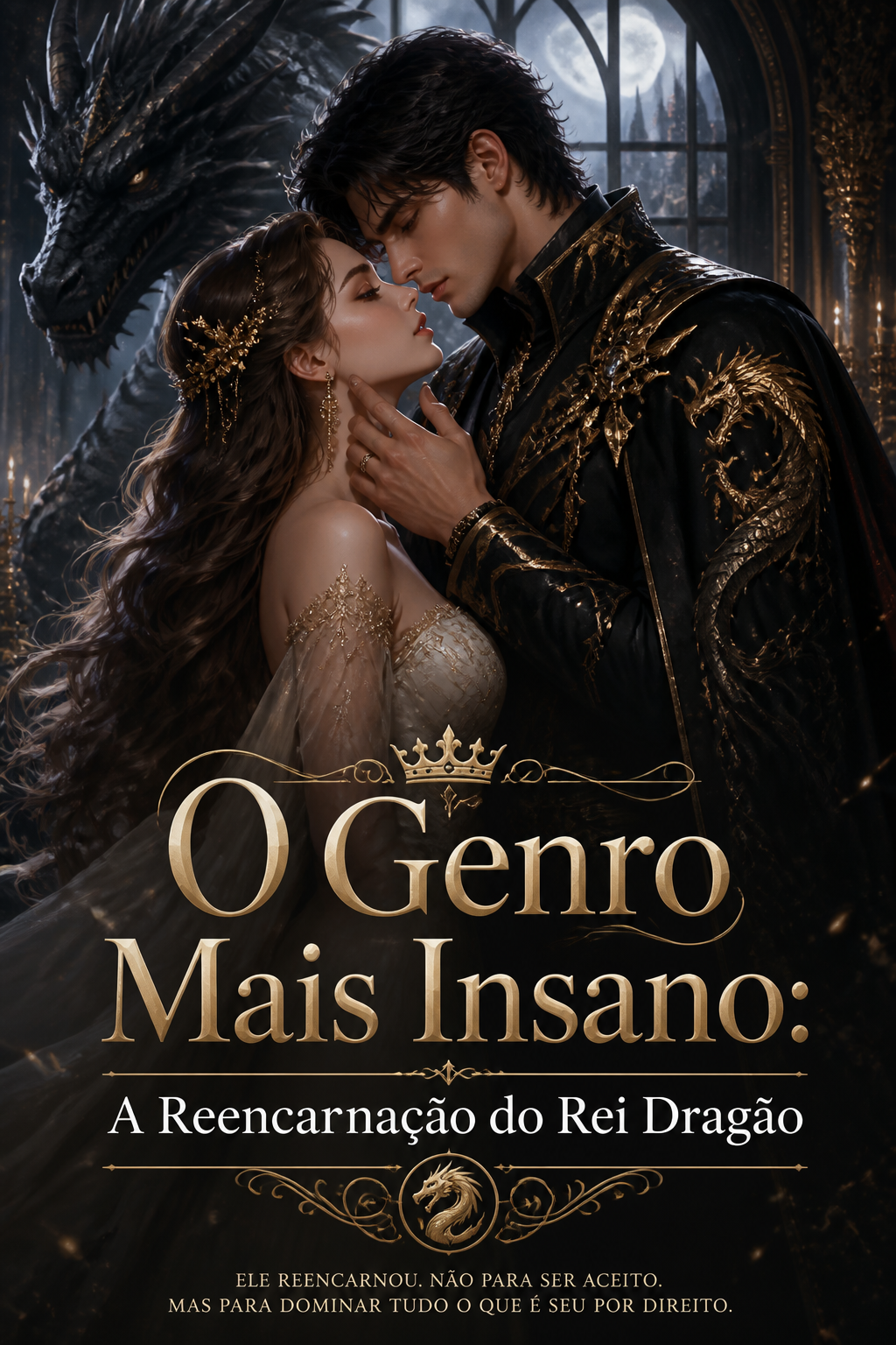 O Genro Mais Insano: A Reencarnação do Rei Dragão