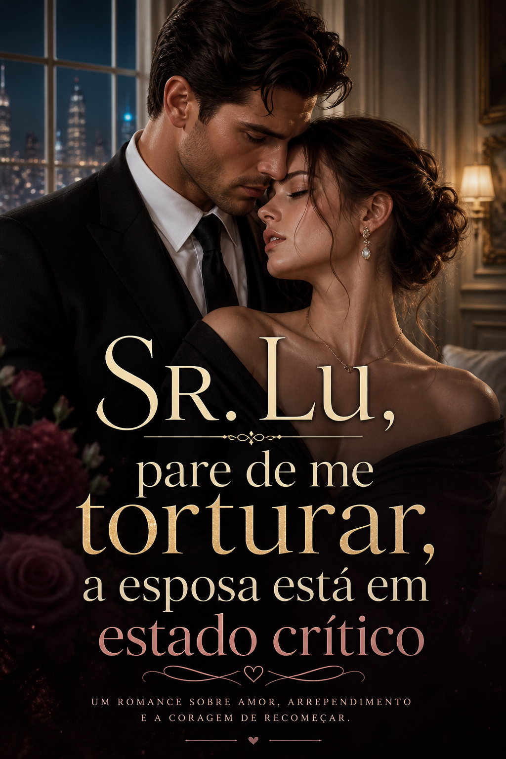 Sr. Lu, pare de me torturar, a esposa está em estado crítico
