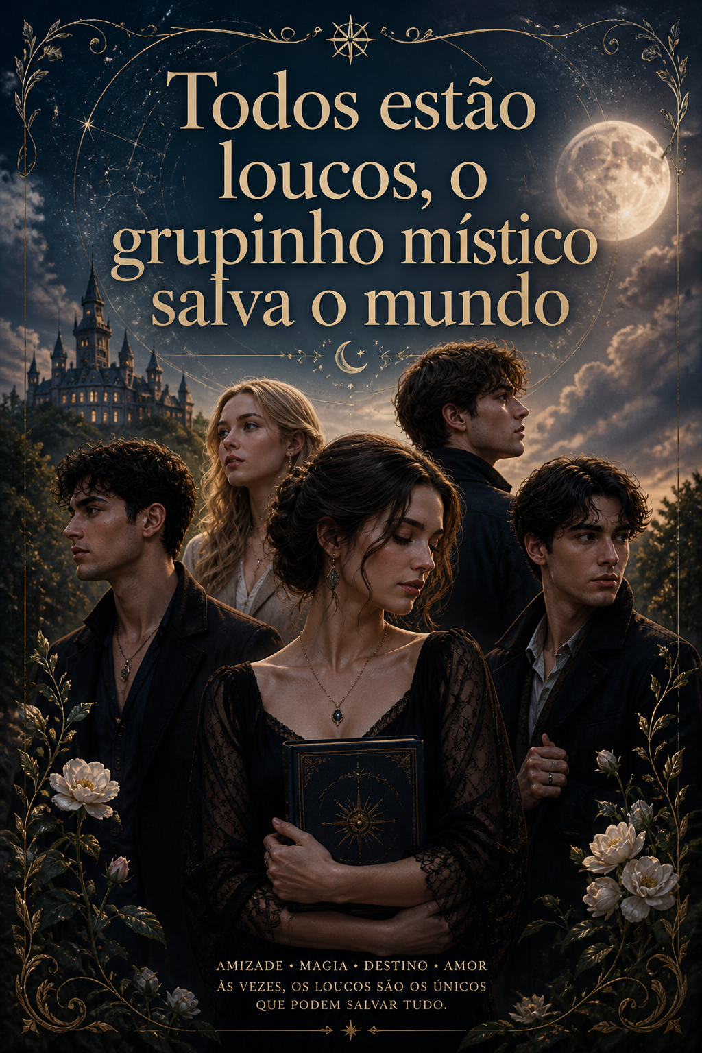 Todos estão loucos, o grupinho místico salva o mundo