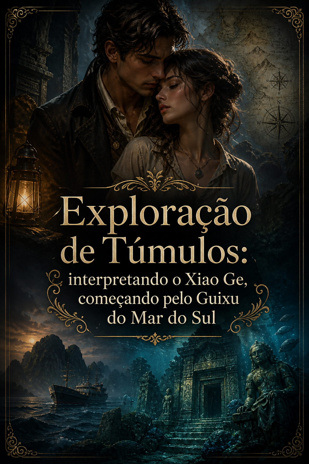 Exploração de Túmulos: interpretando o Xiao Ge, começando pelo Guixu do Mar do Sul
