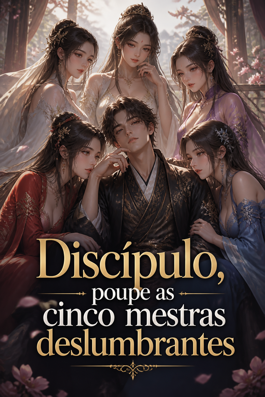 Discípulo, poupe as cinco mestras deslumbrantes