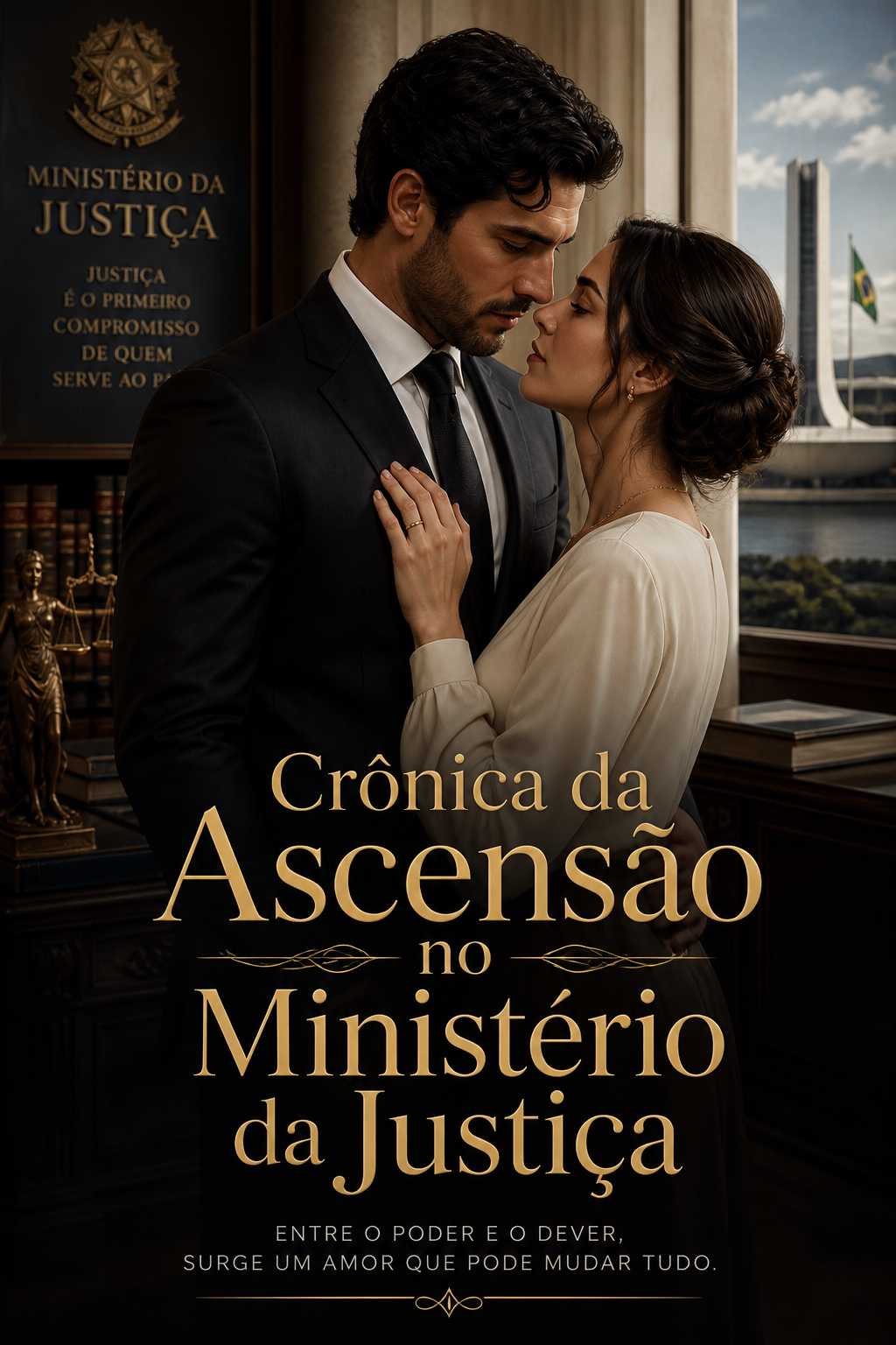 Crônica da Ascensão no Ministério da Justiça