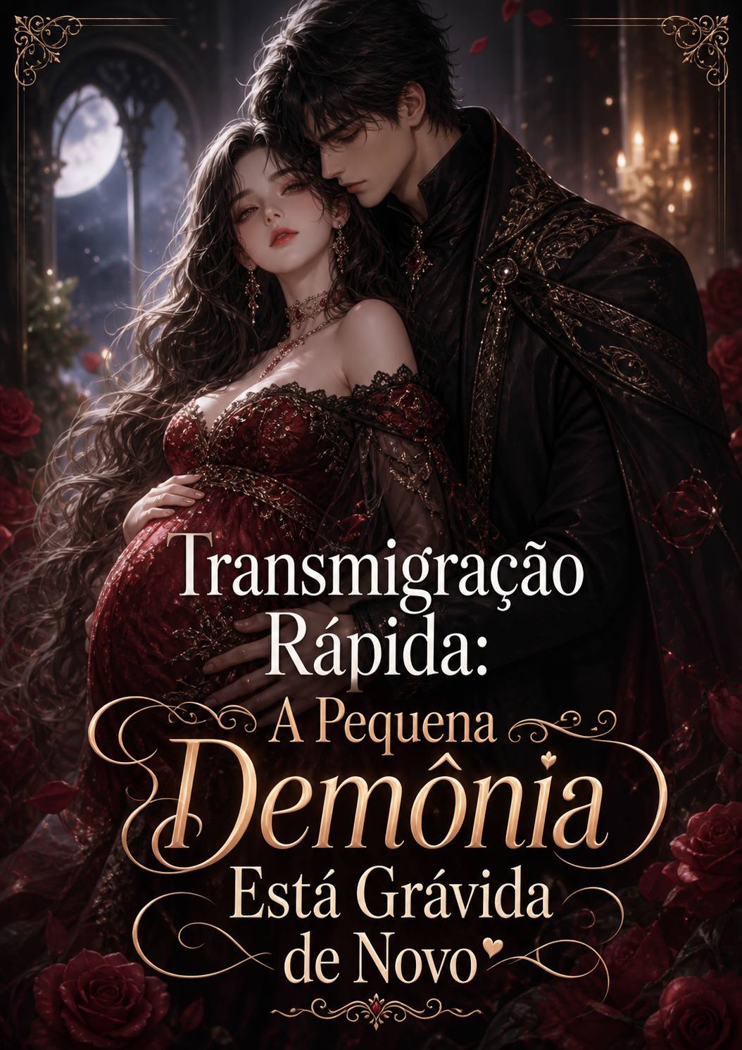 Transmigração Rápida: A Pequena Demônia Está Grávida de Novo