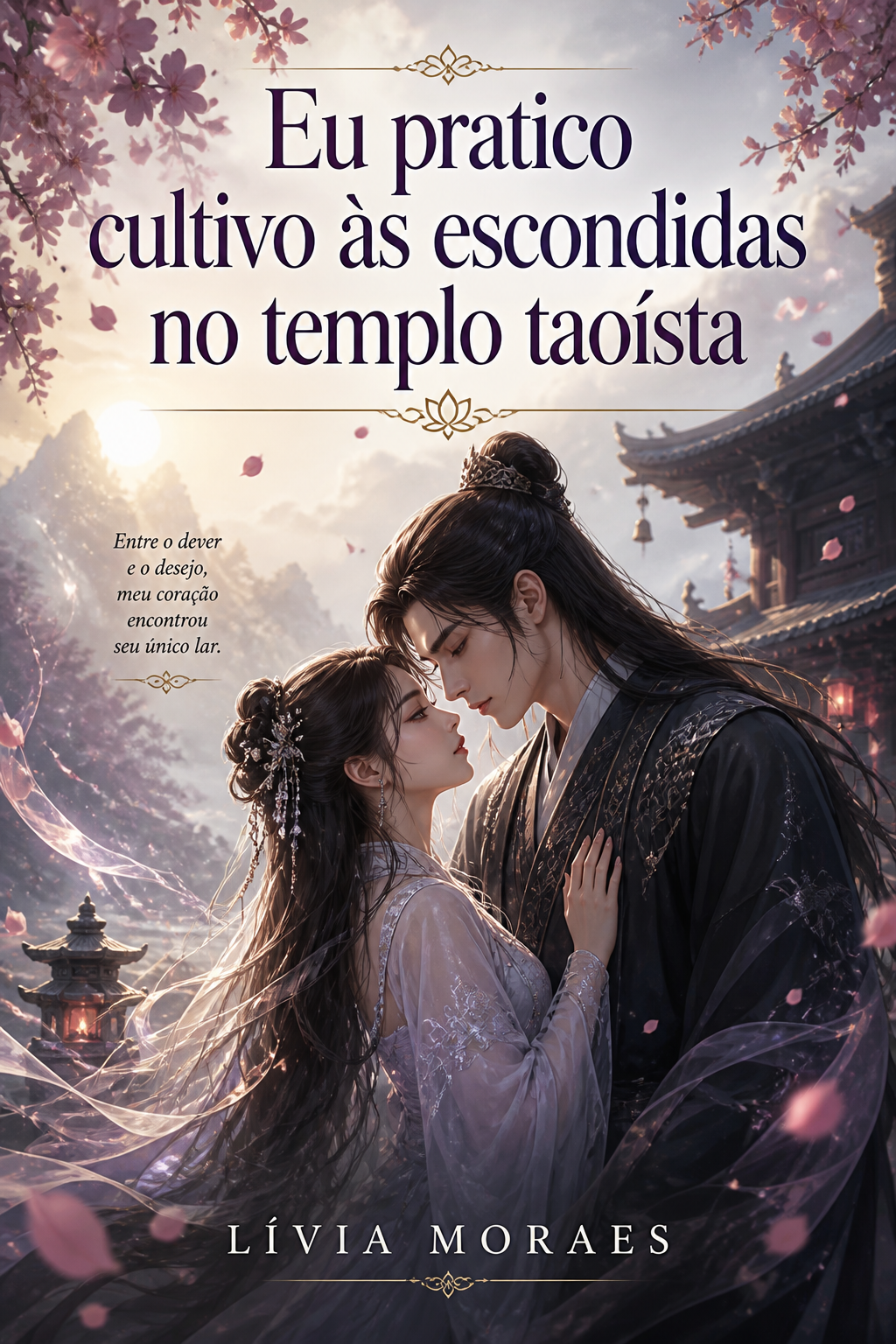 Eu pratico cultivo às escondidas no templo taoísta